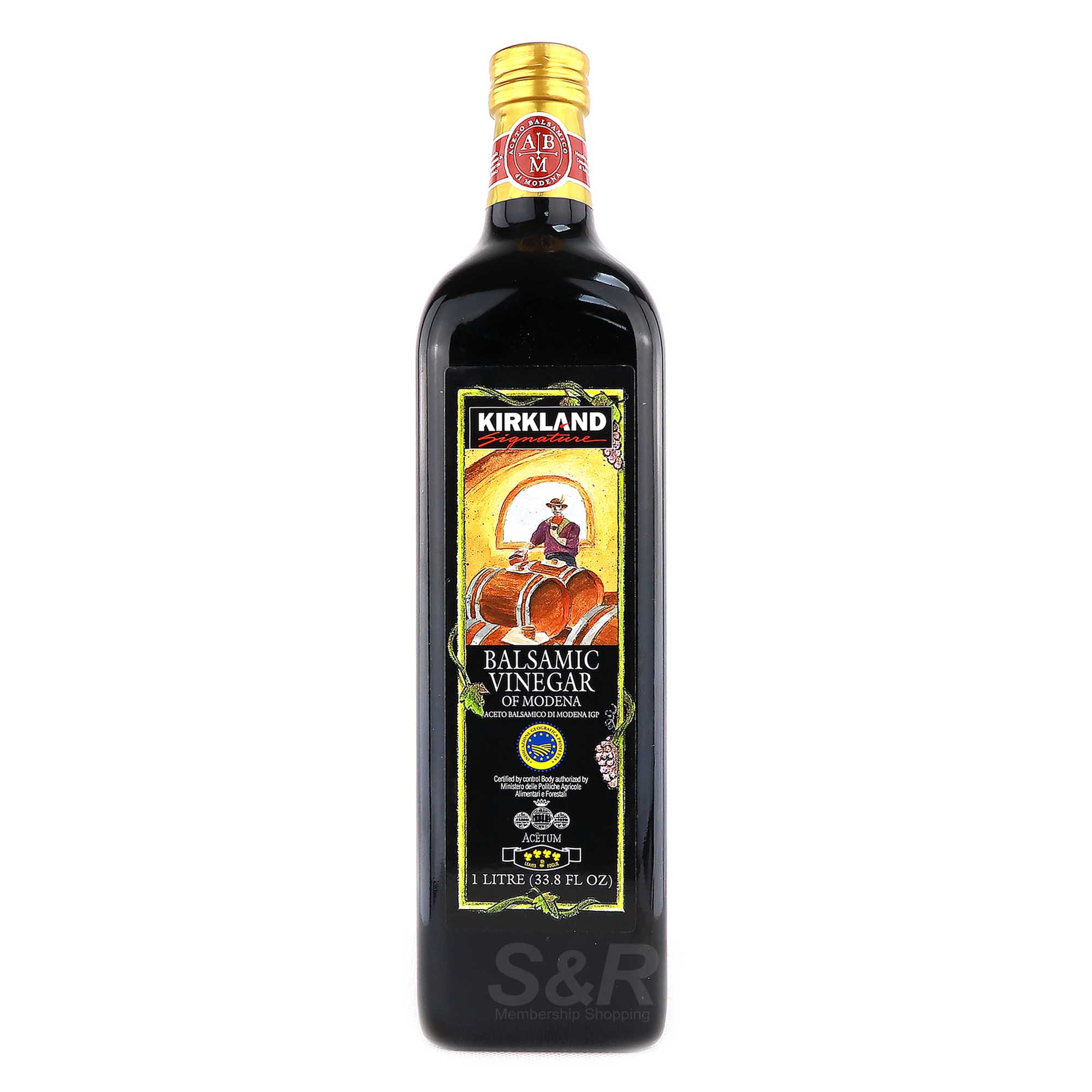 Kirkland Signature Balsamic Vinegar of Modena 1L Kirkland Signature Balsamic Vinegar of Modena 1L